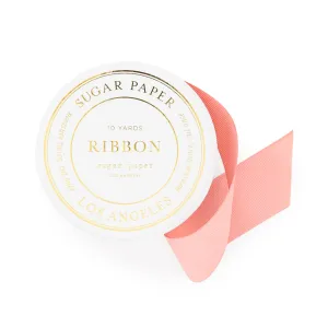 1.5 Inch Rose Grosgrain Ribbon