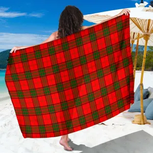 Adair Tartan Sarong