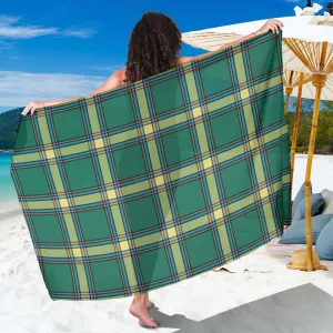 Alberta Province Canada Tartan Sarong