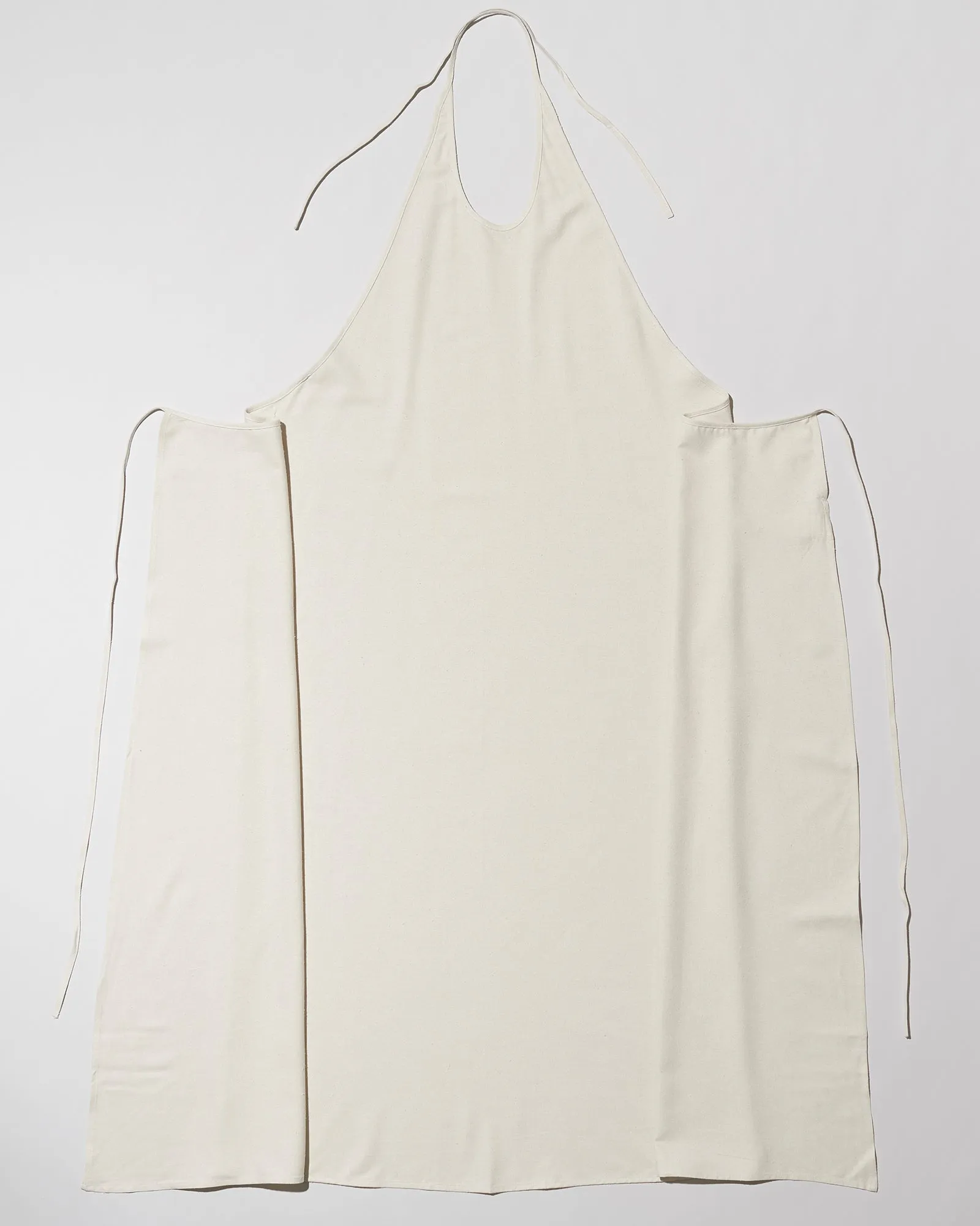 Apron Dress - Wild Silk - Off White