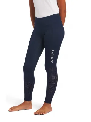 ARIAT Kids Eos Full Seat Riding Tights - Navy