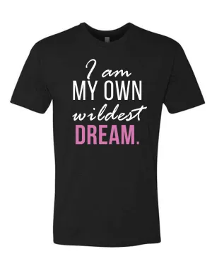 Aza Comics Wildest Dream Black Graphic Tee