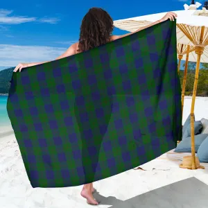 Barclay Tartan Sarong