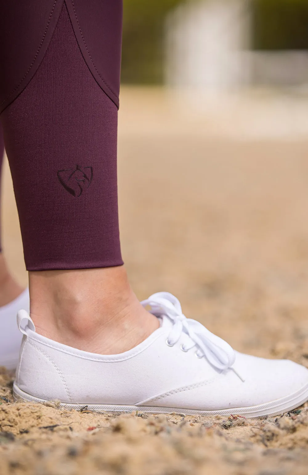 BARE Signature Breeches - Burgundy