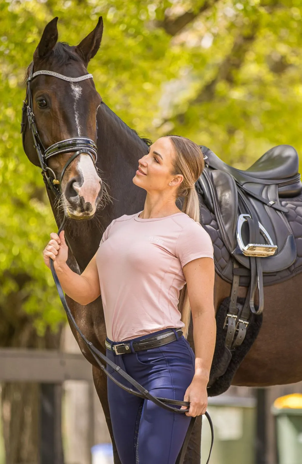 BARE Signature Breeches - Navy