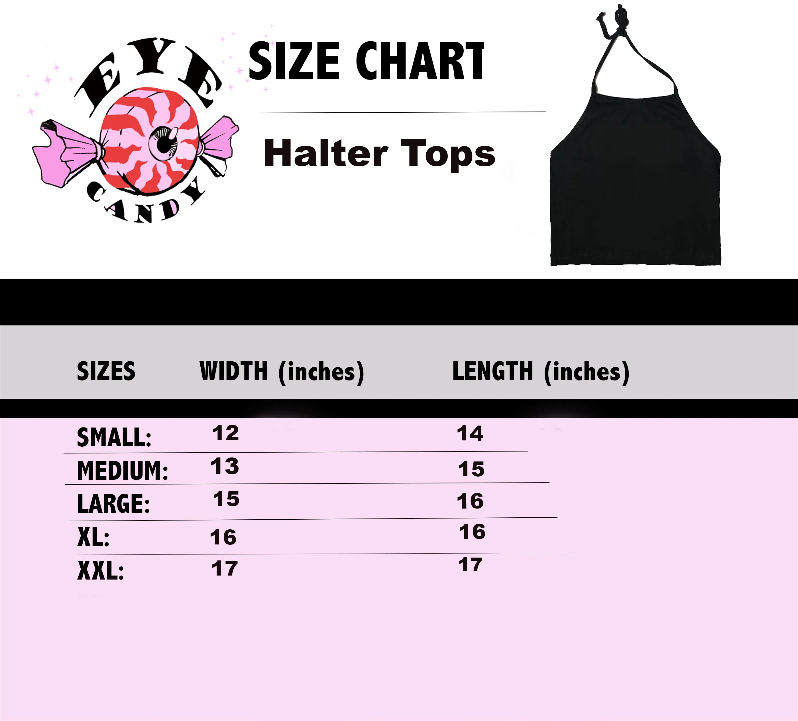 Betty Boop Halter Top