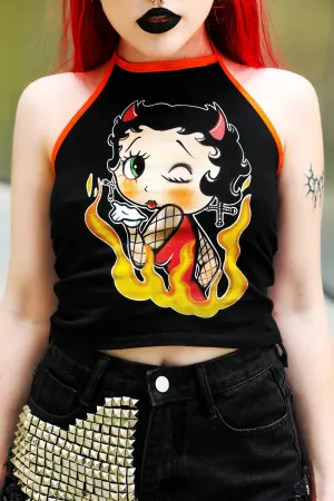 Betty Boop Halter Top