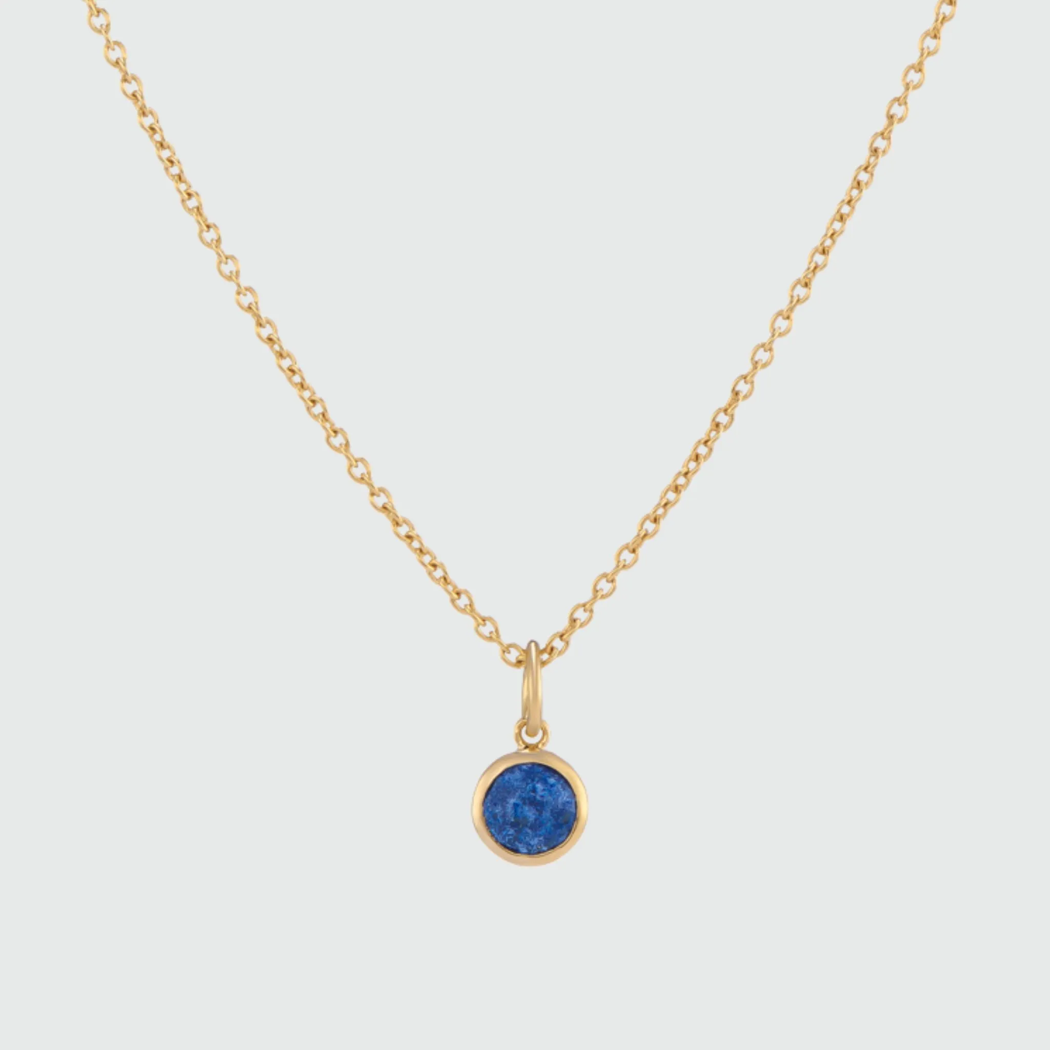 Bilbao Birthstone Gold Vermeil Necklace