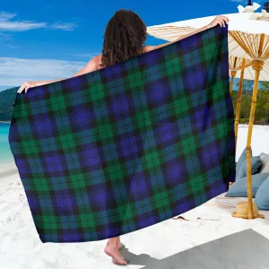 Black Watch Modern Tartan Sarong