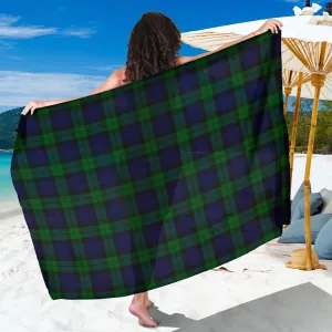 Black Watch Tartan Sarong