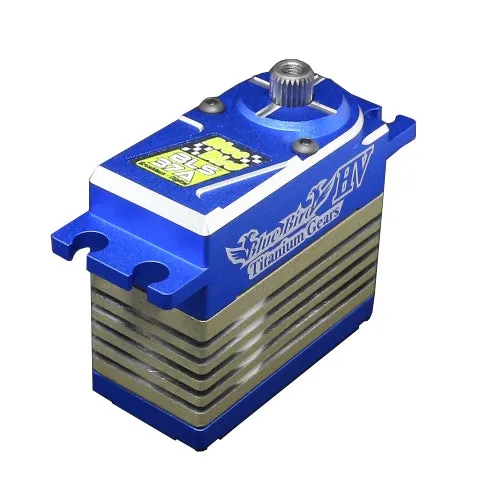 BLS-37A, HV-Digital, Hight Torque, High Speed, Titanium Gears, Brushless, Internal Protection