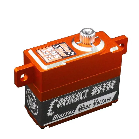 BMS-A923, Coreless, HV-Digital, High Speed, Horizontal Mount Mini Servo