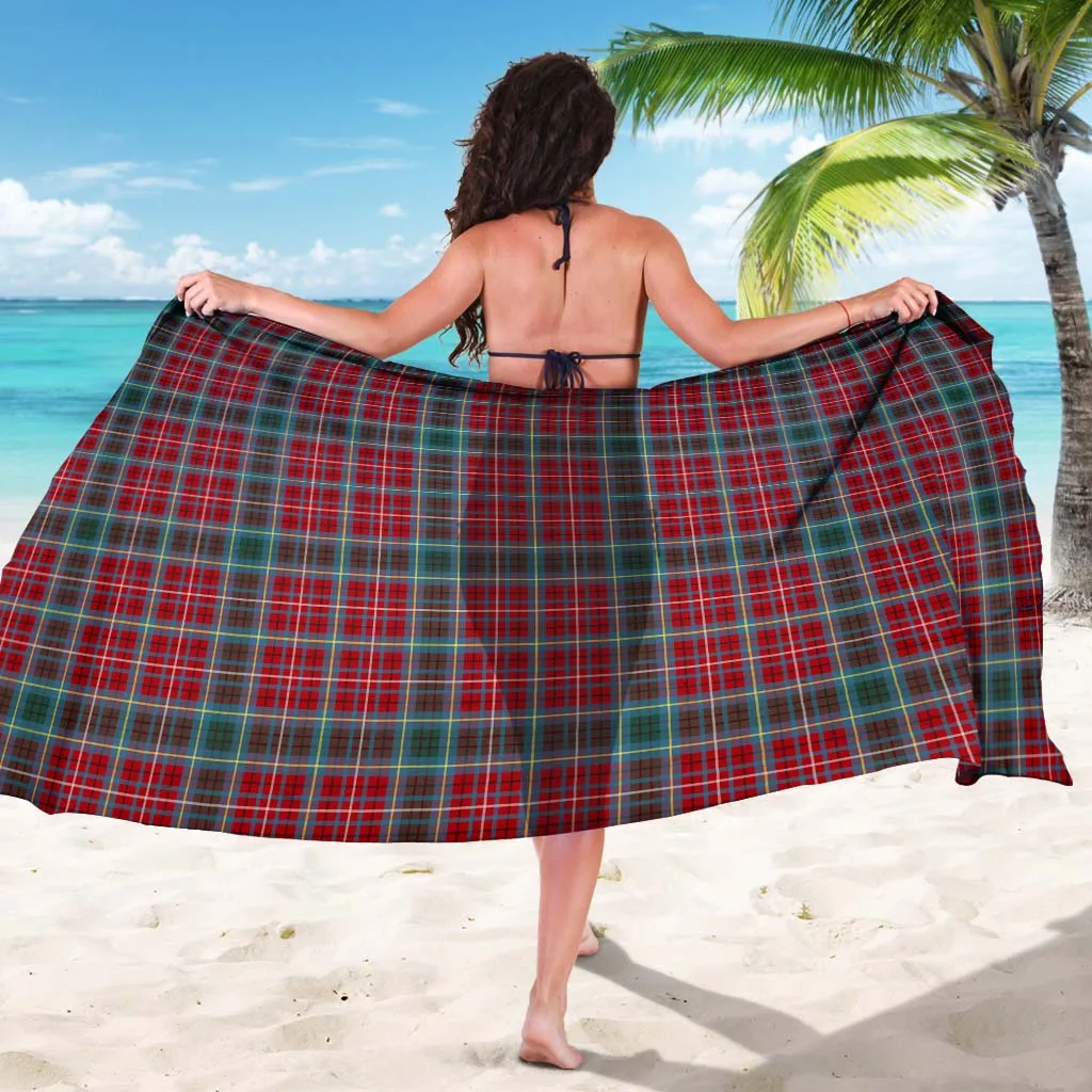 British Columbia Province Canada Tartan Sarong