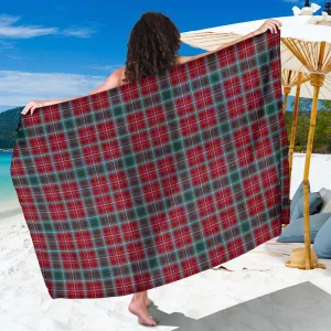 British Columbia Province Canada Tartan Sarong