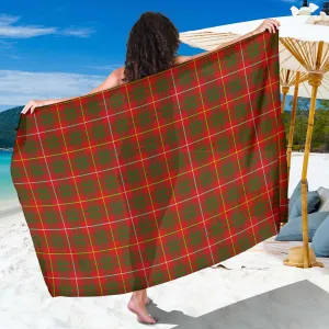 Bruce County Canada Tartan Sarong