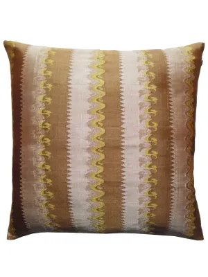 Burmese Silk Pillow Gold Bars