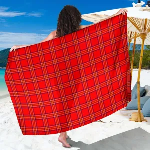 Burnett Modern Tartan Sarong