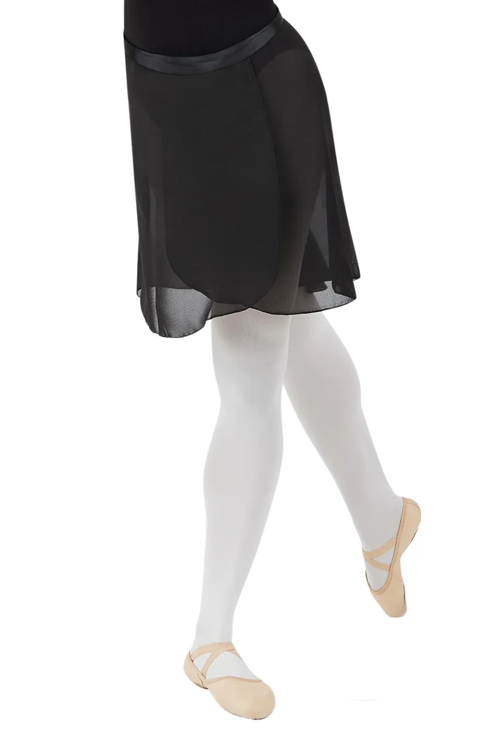 CAPEZIO N276 GEORGETTE LONG WRAP SKIRT