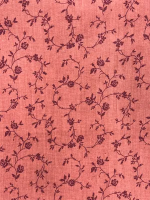 Choice 108" Quilt Backing Pink with Floral Design BD-42250-103