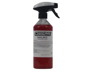 CHROME WHEEL BRITE 500ML