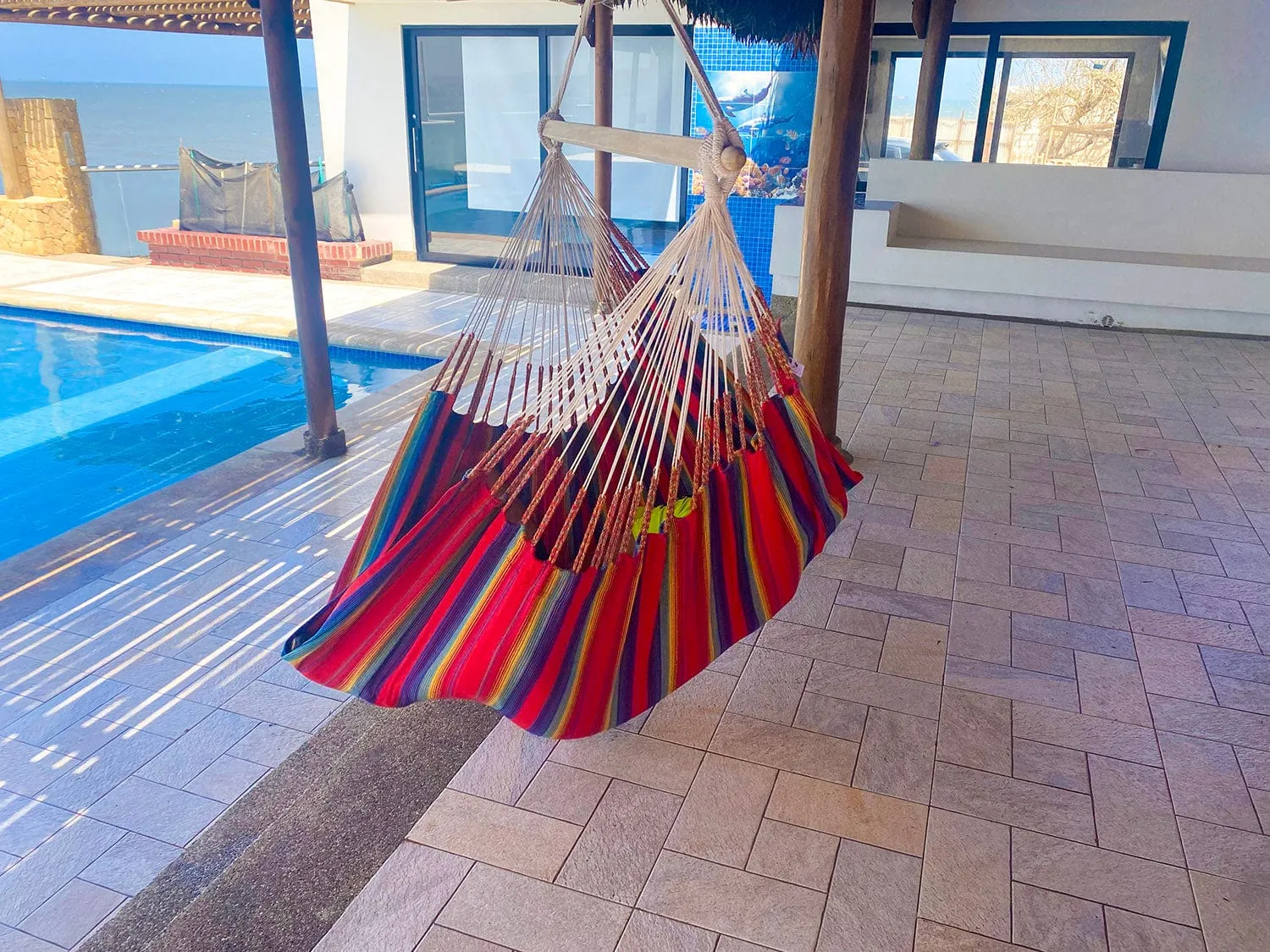 Colombian Hammock Hanging Chair - Deluxe