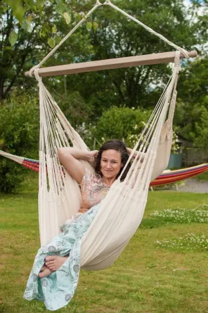 Colombian Hammock Hanging Chair - Deluxe