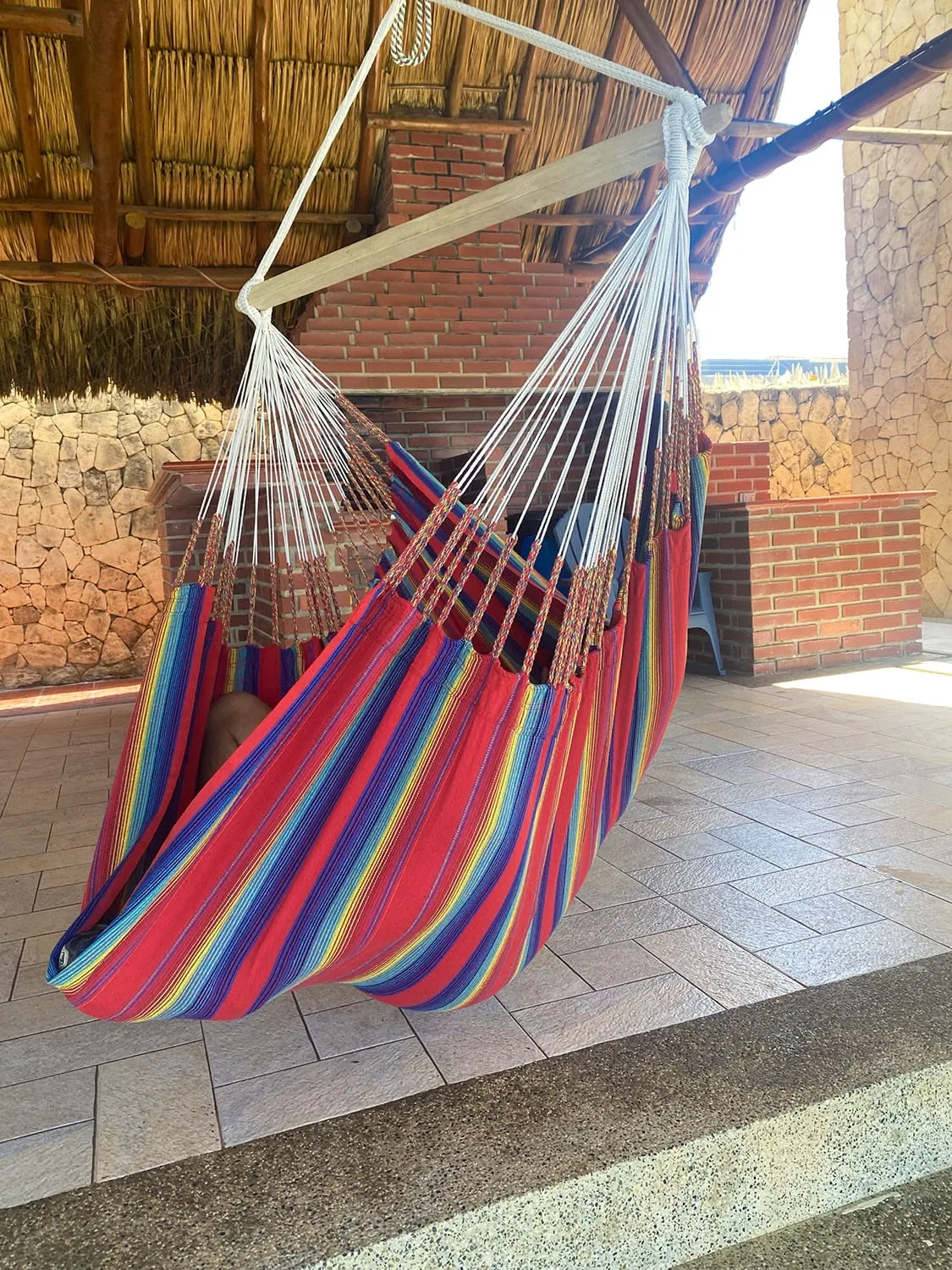 Colombian Hammock Hanging Chair - Deluxe