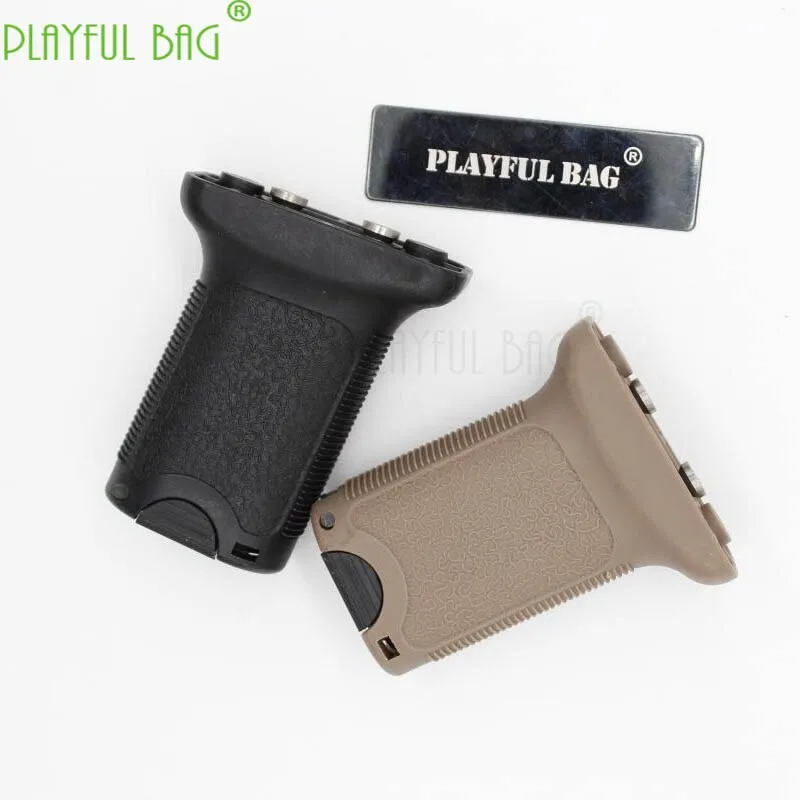 Competitive game CS DIY hobby Playful bag partsTD k-d nylon front grip MI NSR hornet short oblique grip gel ball gun LD26