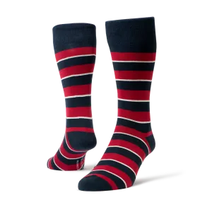 Corgi Regimental Striped Socks - Queen's Dragoon Guards