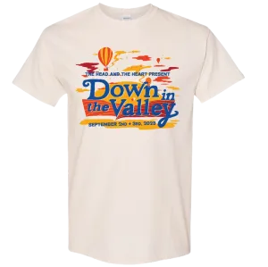 Down in the Valley Event Tee 2023