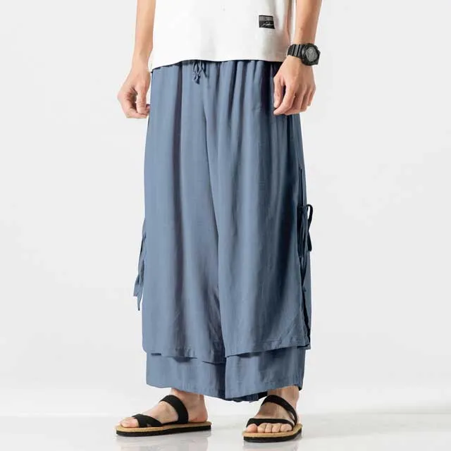 Flowy Hakama Pants