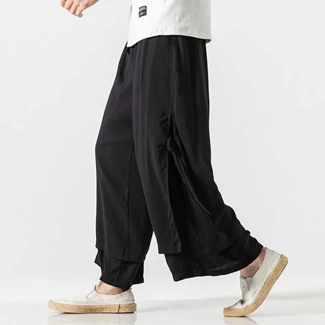 Flowy Hakama Pants