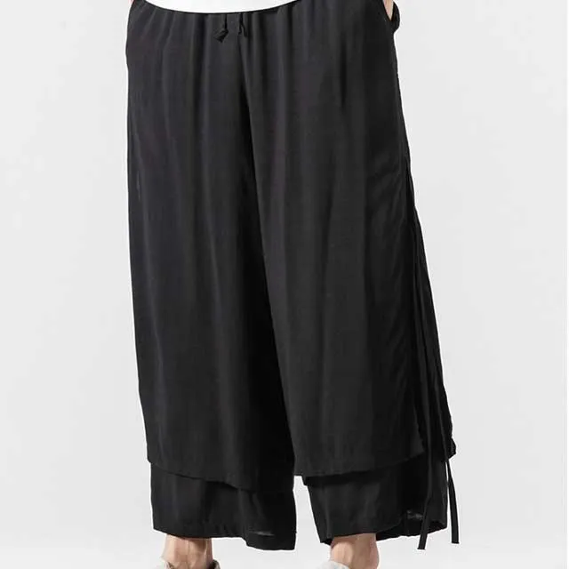 Flowy Hakama Pants