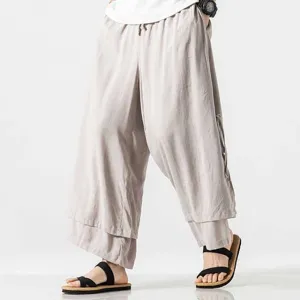 Flowy Hakama Pants