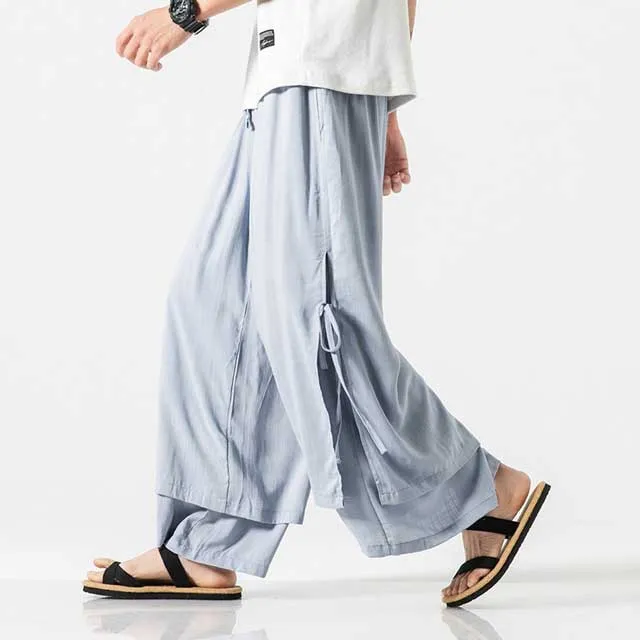 Flowy Hakama Pants