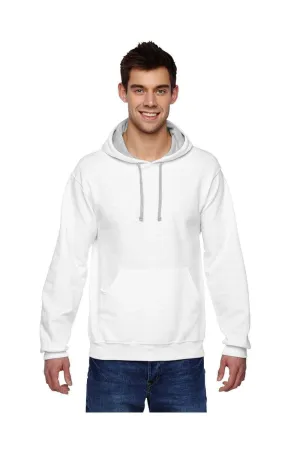 Fruit of the Loom SF76R: Adult 7.2 oz. SofSpun(r) Hooded Sweatshirt