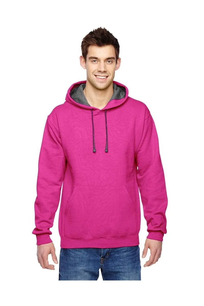 Fruit of the Loom SF76R: Adult 7.2 oz. SofSpun(r) Hooded Sweatshirt