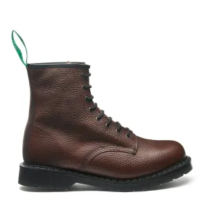 Gaucho Brown Grain 8 Eye Derby Boot