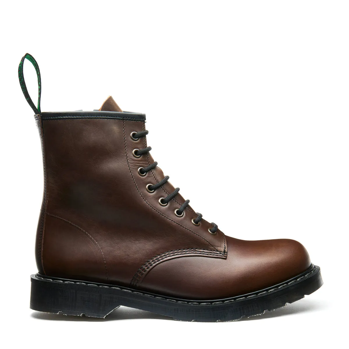 Gaucho Crazy Horse 8 Eye Zip Derby Boot