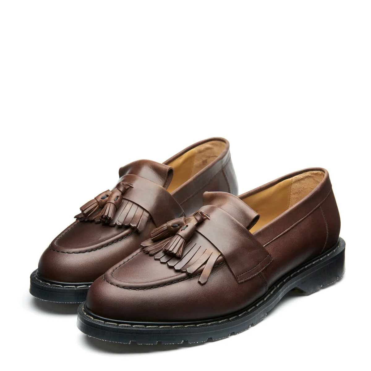 Gaucho Crazy Horse Tassel Loafer