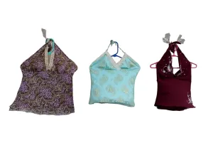 Halter Style Cute Tops - 8 pcs - 8/7/24