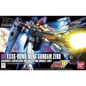 HGAC 1/144 No.174 XXXG-00W0 Wing Gundam Zero