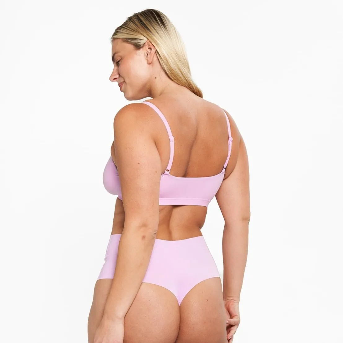 High-Rise Thong - Seamless Eco 2.0 - Candy