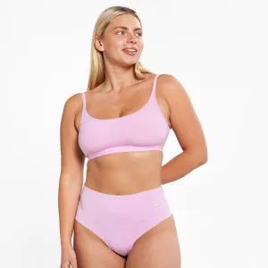 High-Rise Thong - Seamless Eco 2.0 - Candy