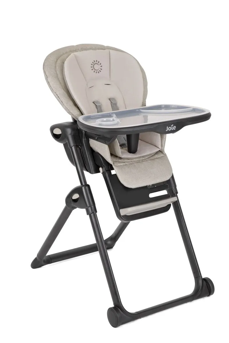 Joie Multiply 6 In1 High Chair Travel & Gear Speckled