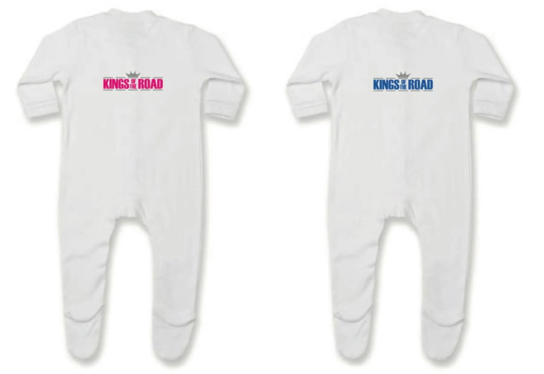 Kings Baby Long Sleeve Sleepsuit