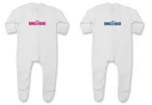 Kings Baby Long Sleeve Sleepsuit