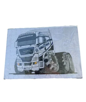 KINGS TRUCK JIGSAW