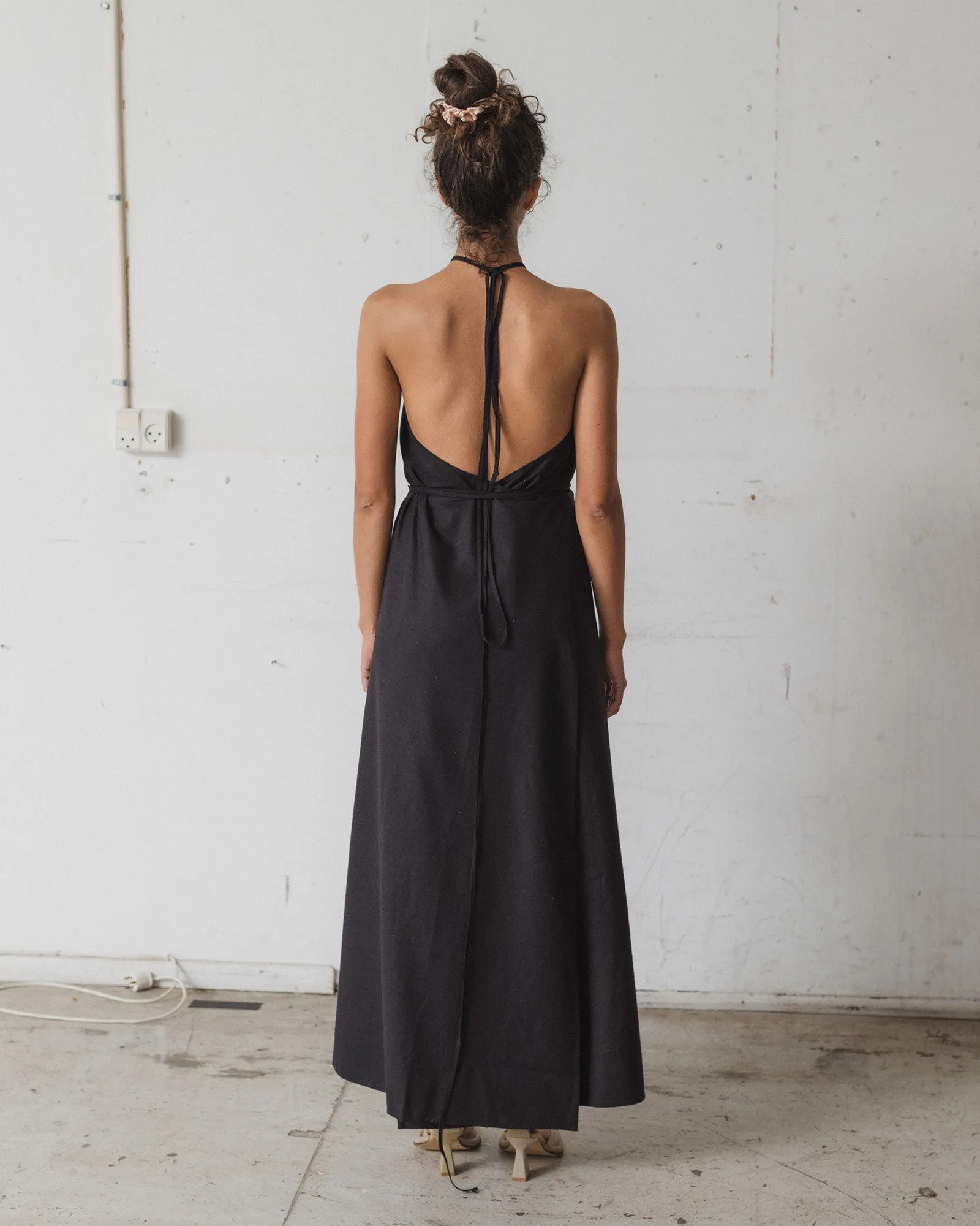 Ligo Dress - Wild Silk - Black