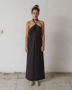 Ligo Dress - Wild Silk - Black